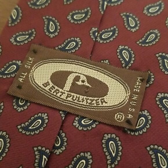 Bert Pulitzer tie - Picture 2 of 3